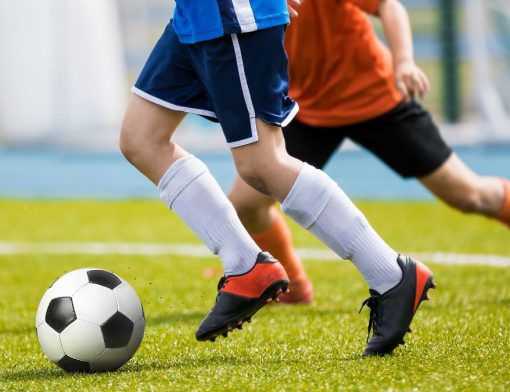 saúde em campo futebol